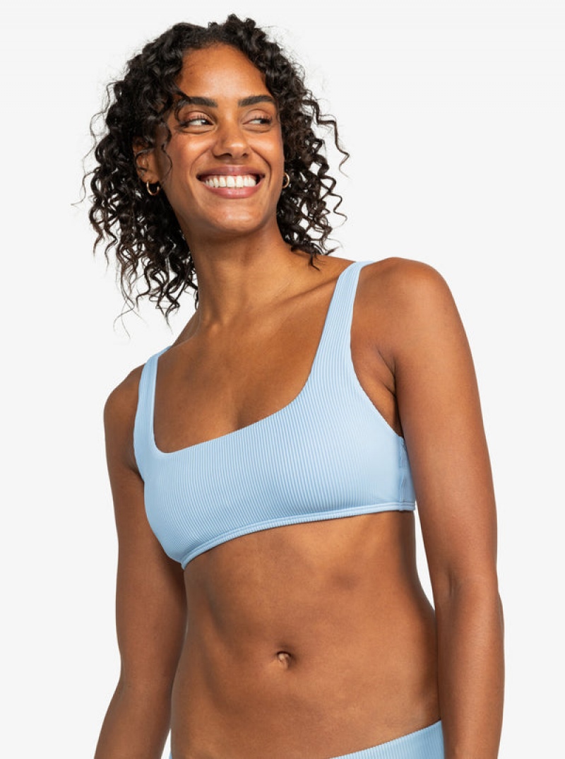 Roxy Rib Love The Glassy Bikini Tops | LKBY-54869