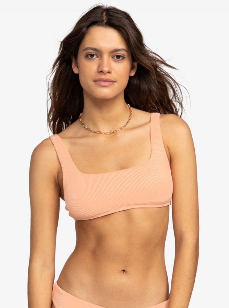 Roxy Rib Love The Glassy Bikini Tops | SBZV-30265