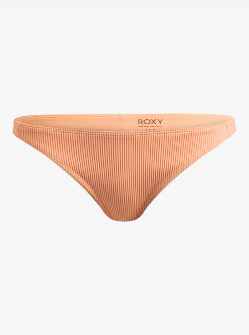 Roxy Rib Love The Goofy Bikini Bottoms | BXIF-95478