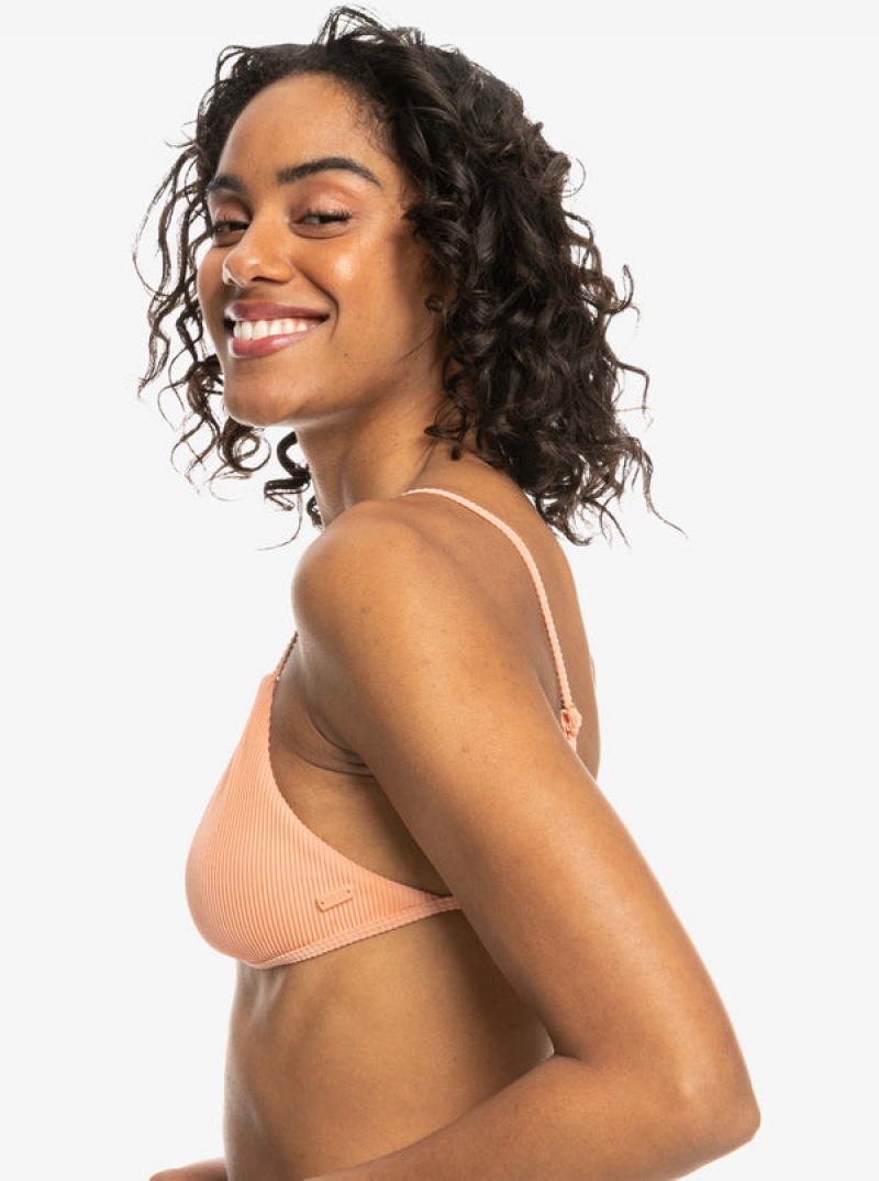 Roxy Rib Love The Quiver Bikini Tops | ZUAN-38160