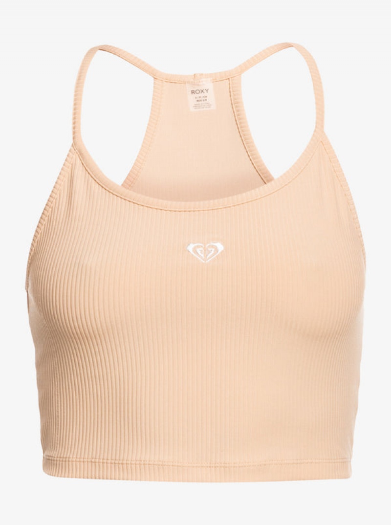 Roxy Rise & Vibe Rib Knit Tanks | 85734NYMF