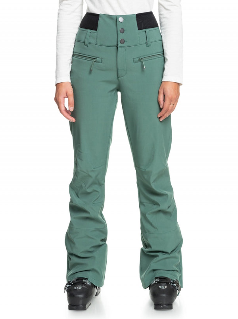 Roxy Rising High Technical Snowboard Pants | CUXS-95103