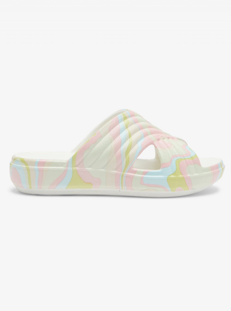 Roxy Rivie Print Sandals | EGWL-45983