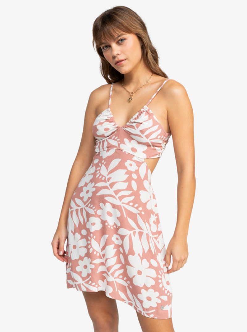 Roxy Riviera Nights Tie Back Mini Dress | 95320SETR