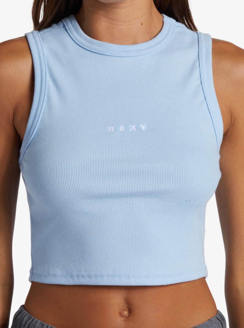 Roxy Roxify Fitted Ribbed Tanks | 82314MUQT