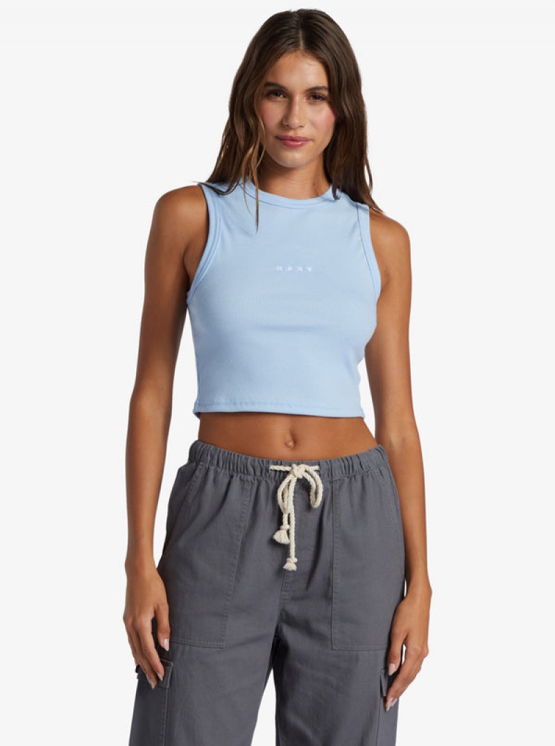 Roxy Roxify Fitted Ribbed Tanks | 82314MUQT