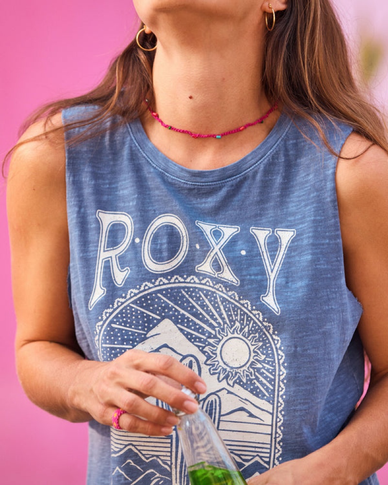 Roxy Saguaro Muscle Tanks | 90714XAMZ