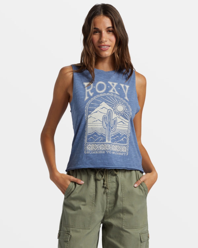 Roxy Saguaro Muscle Tanks | 90714XAMZ