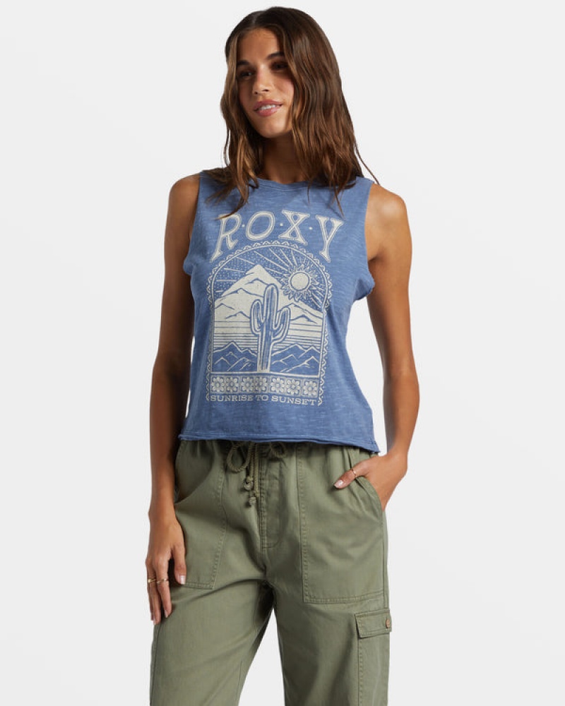 Roxy Saguaro Muscle Tanks | 90714XAMZ