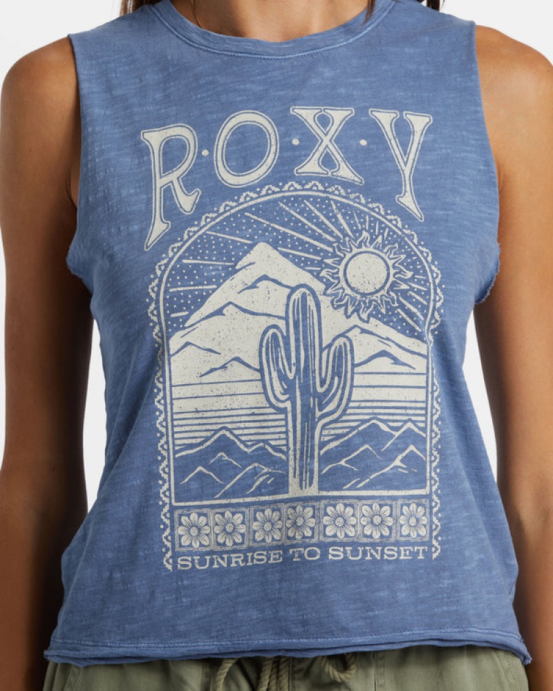 Roxy Saguaro Muscle Tanks | 90714XAMZ