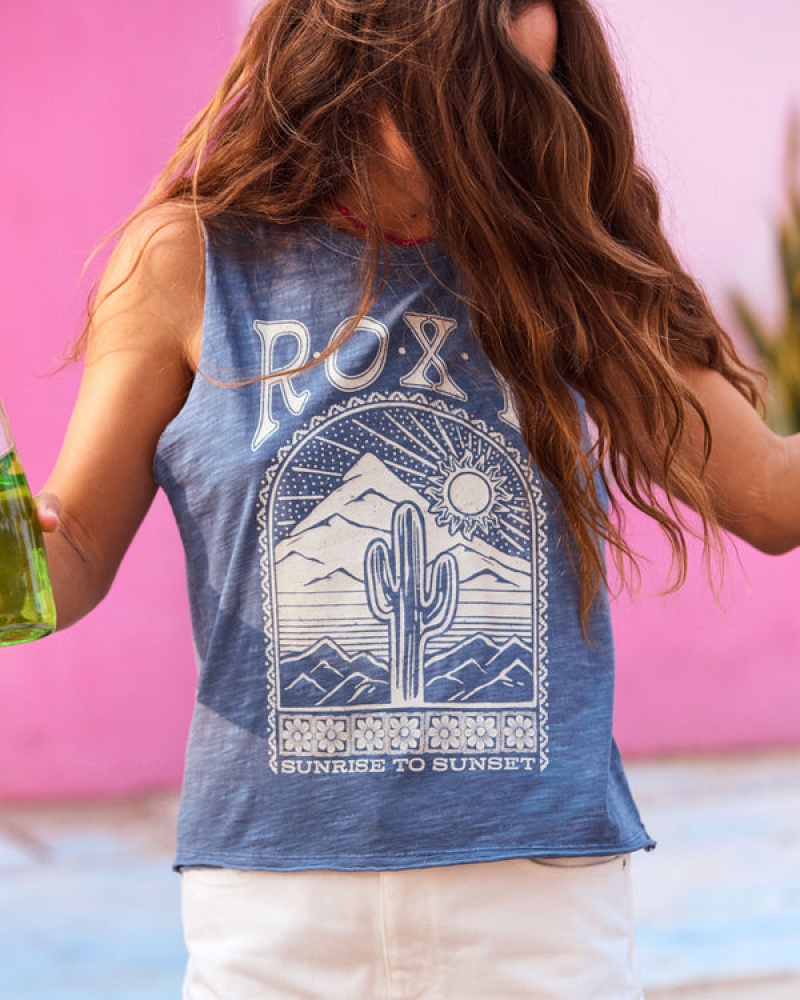 Roxy Saguaro Muscle Tanks | 90714XAMZ