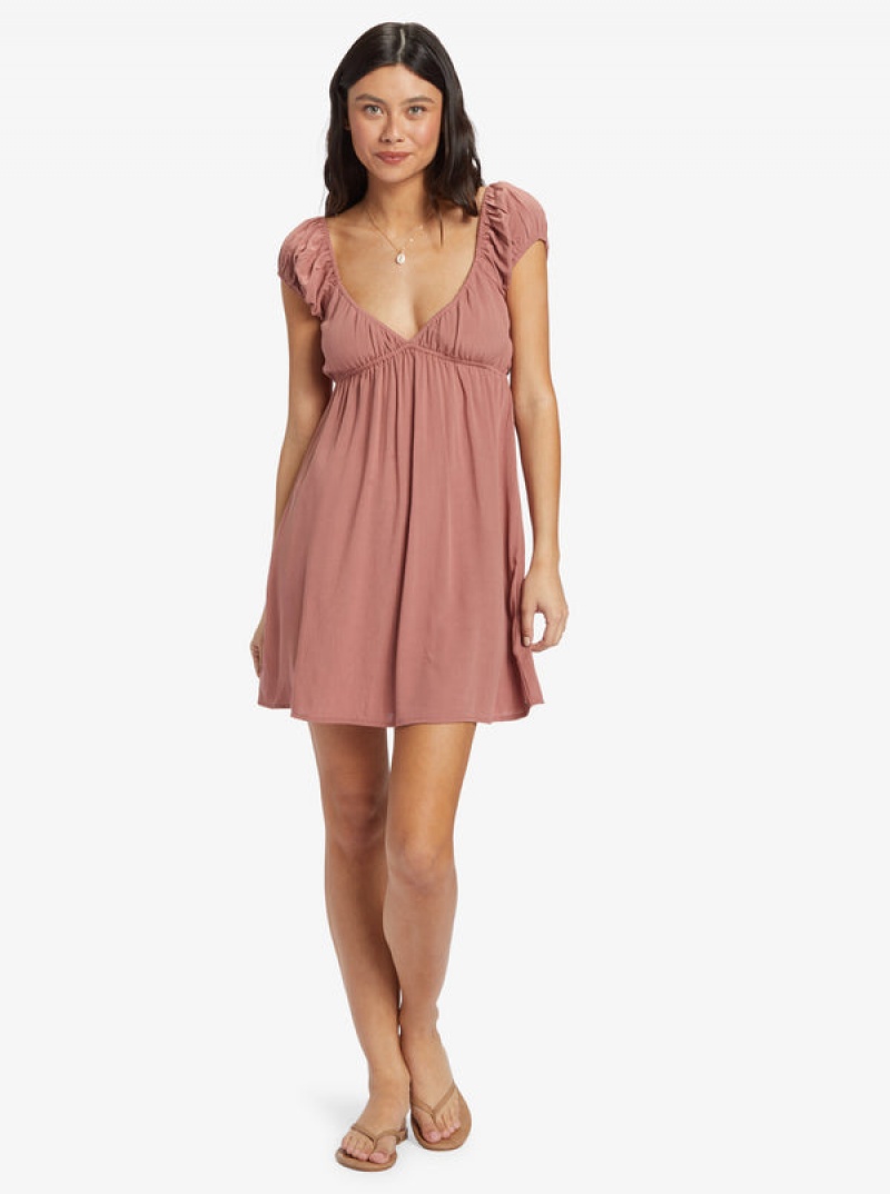 Roxy Sandy Shores Mini Dress | 70146WIXZ