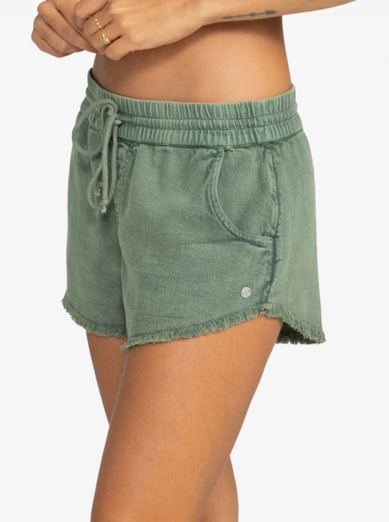 Roxy Scenic Route Elastic Waist Shorts | AVEO-19472