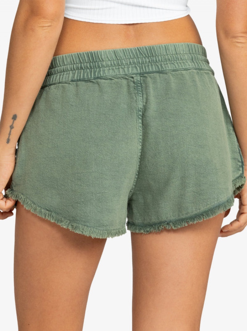 Roxy Scenic Route Elastic Waist Shorts | AVEO-19472