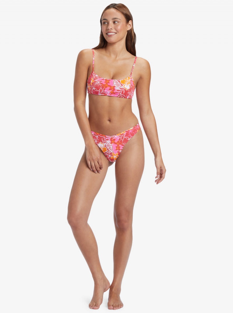 Roxy Sea Spray Cheeky Bikini Bottoms | GQFI-18956