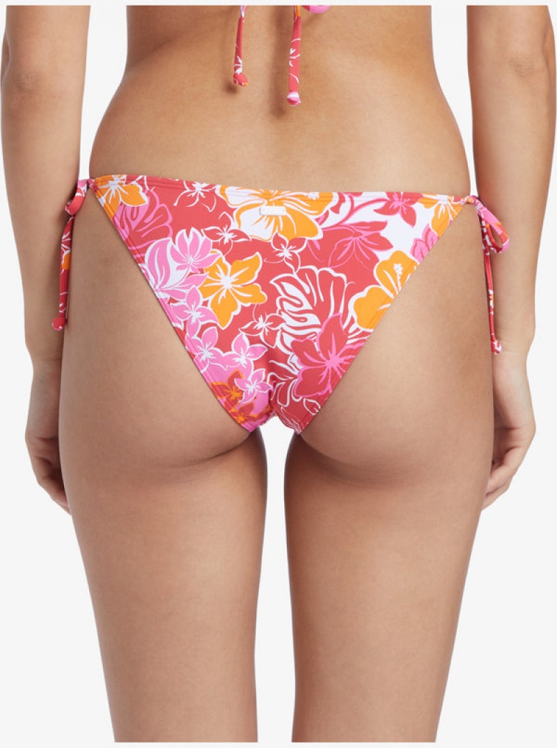 Roxy Sea Spray Tie Side Bikini Bottoms | ZDYM-39281