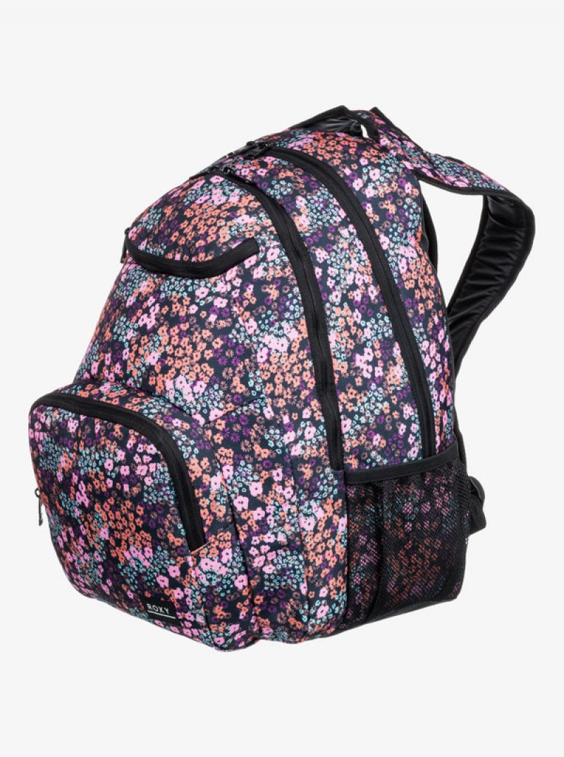 Roxy Shadow Swell Printed 24L Medium Backpacks | IMZK-17358