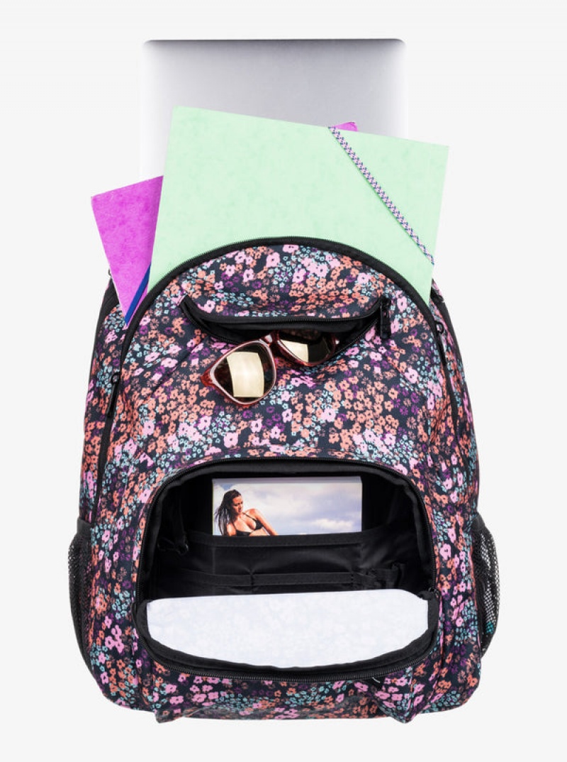 Roxy Shadow Swell Printed 24L Medium Backpacks | IMZK-17358