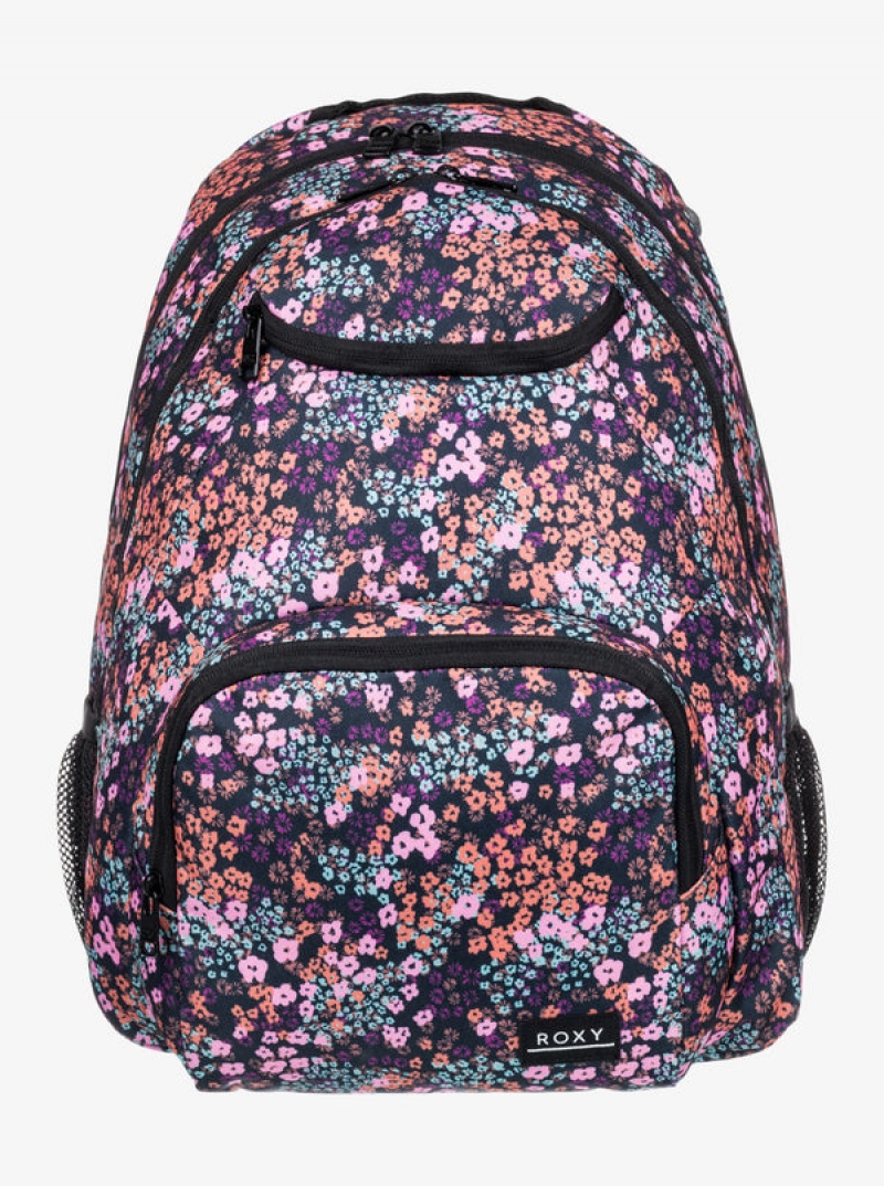 Roxy Shadow Swell Printed 24L Medium Backpacks | IMZK-17358