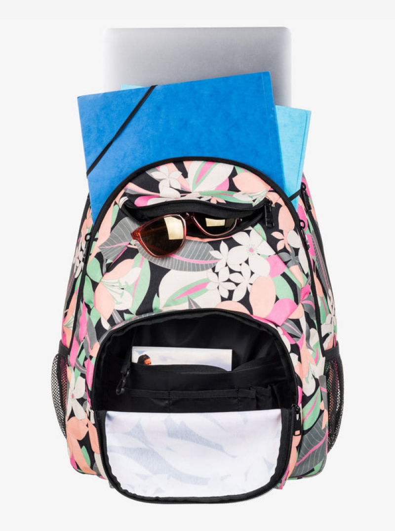 Roxy Shadow Swell Printed 24L Medium Backpacks | JNCW-45903