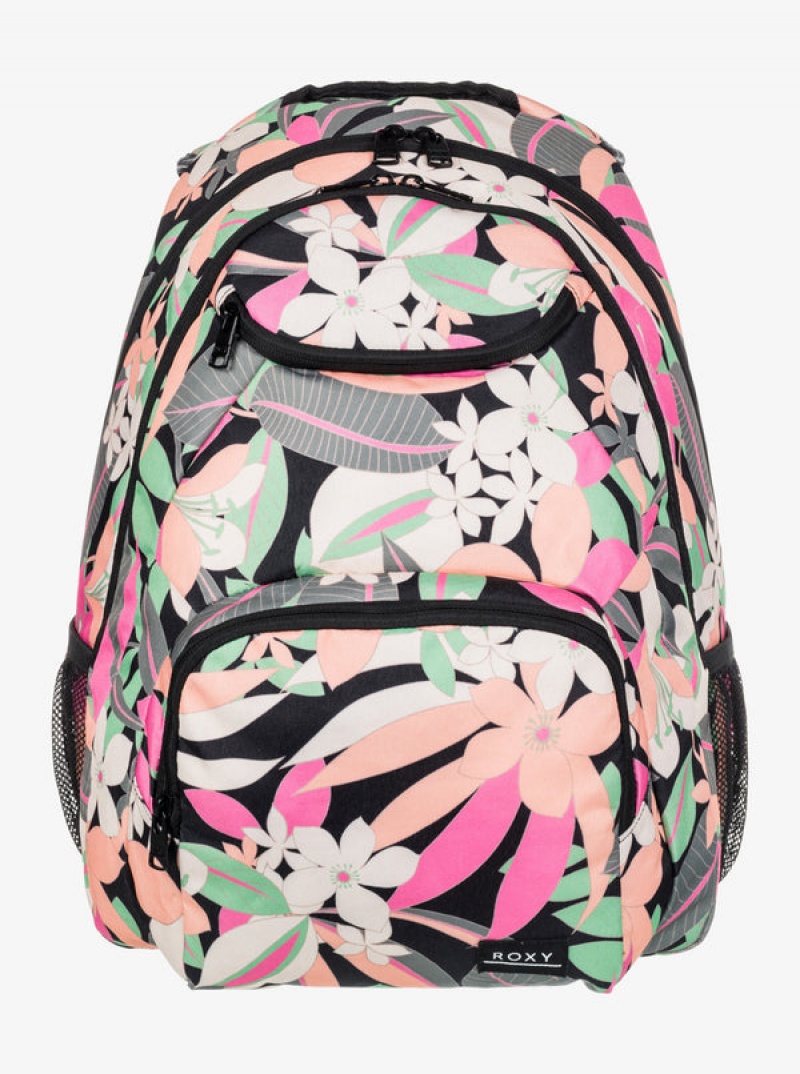 Roxy Shadow Swell Printed 24L Medium Backpacks | JNCW-45903