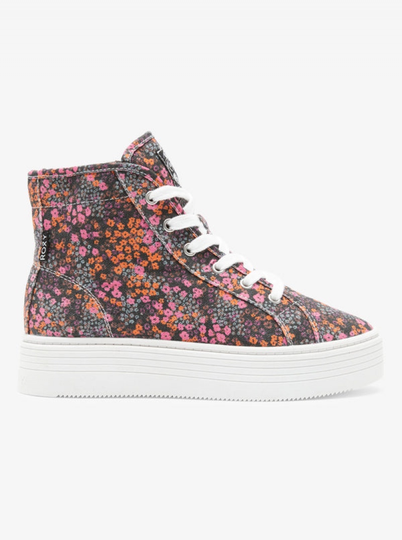 Roxy Sheilahh 2.0 Mid-Top Sneakers | BEYM-07653