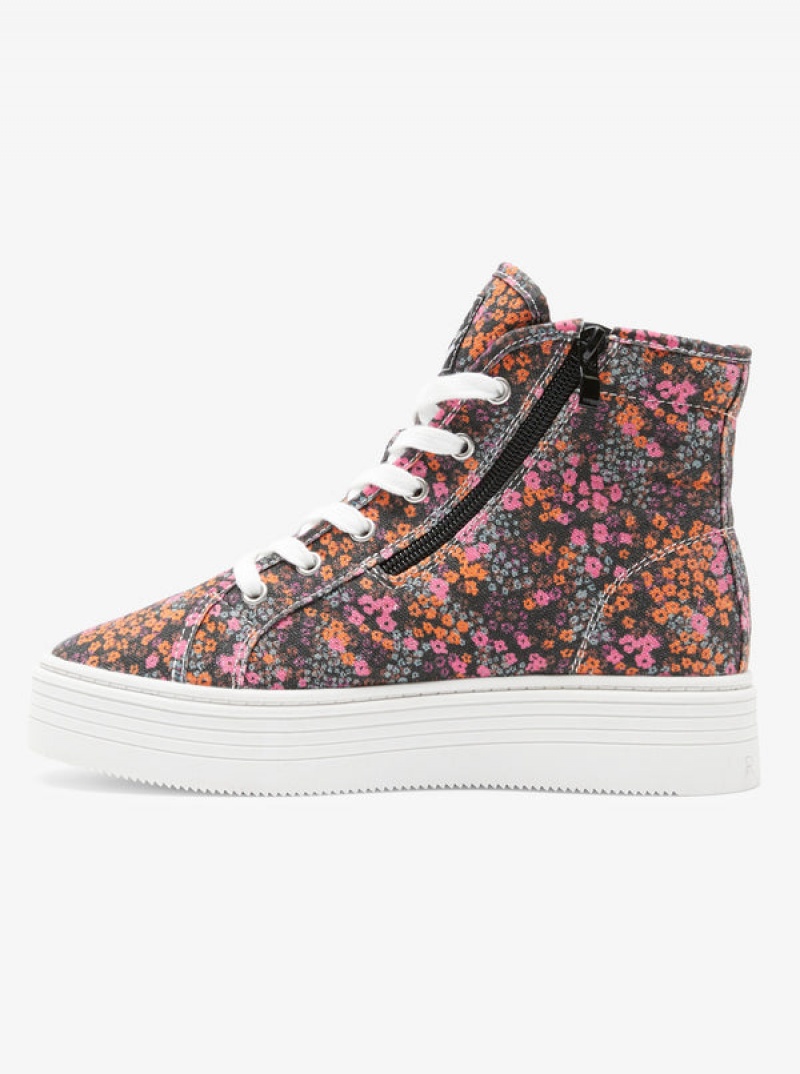 Roxy Sheilahh 2.0 Mid-Top Sneakers | BEYM-07653