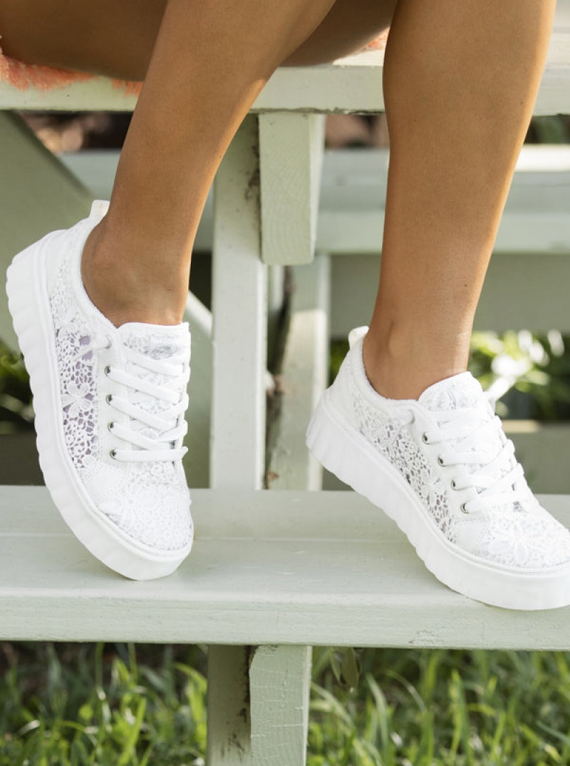 Roxy Sheilahh Sneakers | OFUJ-96254