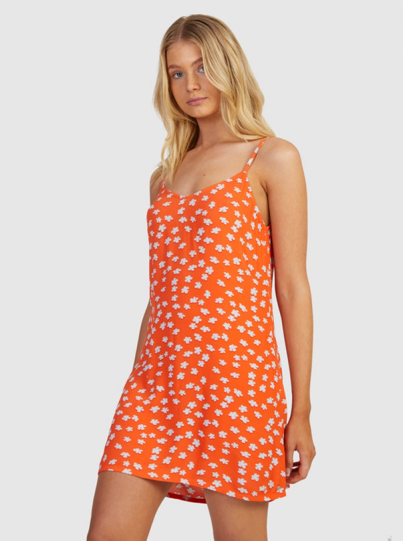 Roxy Shine A Light Slip Dress | 47932IQOL