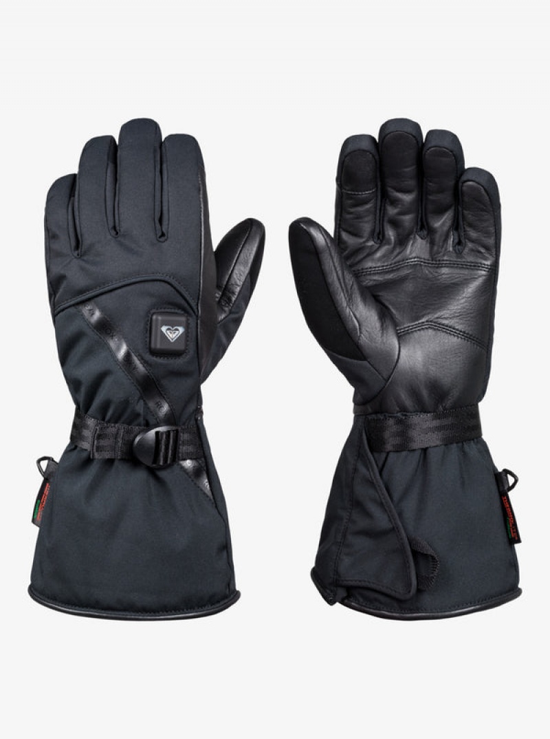 Roxy Sierra Warmlink Technical Heated Gloves | WZMA-43872