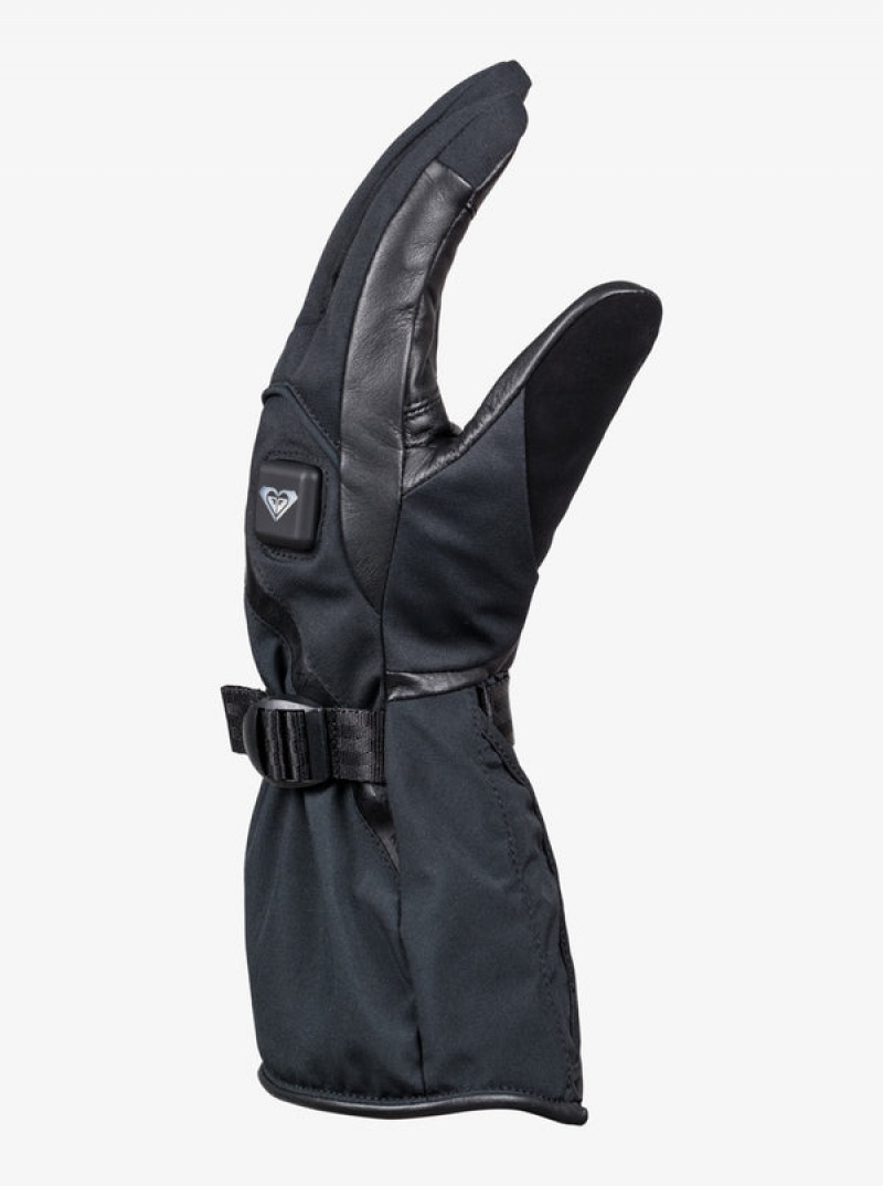 Roxy Sierra Warmlink Technical Heated Gloves | WZMA-43872