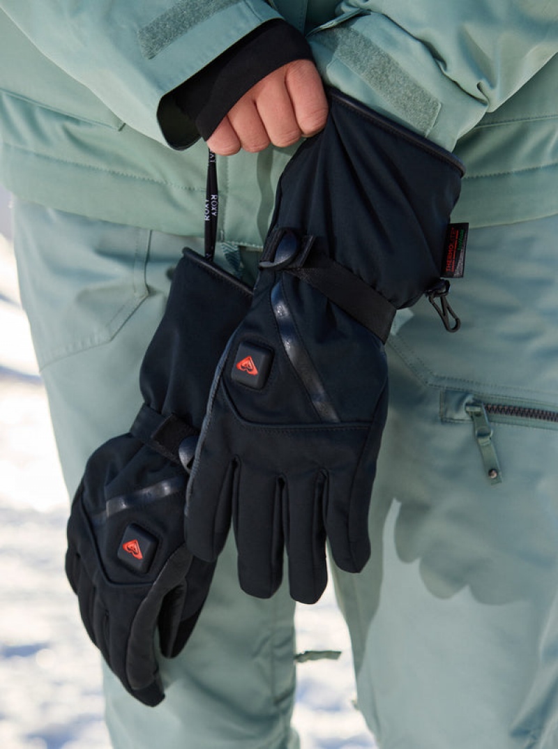 Roxy Sierra Warmlink Technical Heated Gloves | WZMA-43872