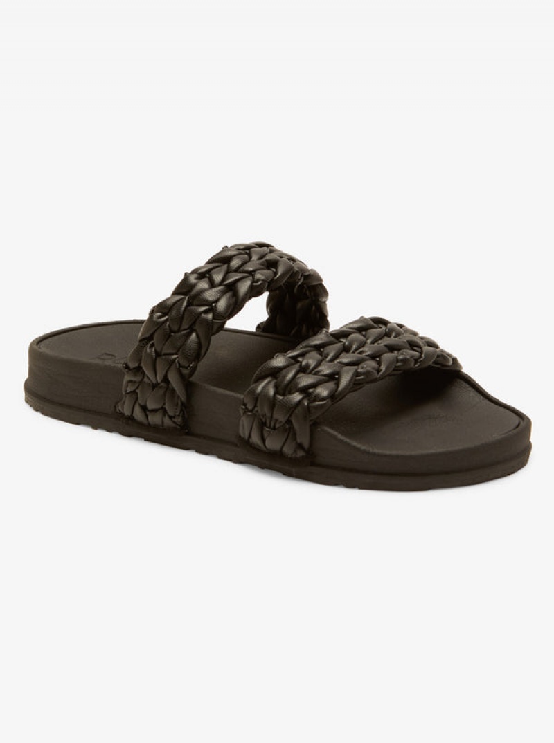 Roxy Slippy Braided II Sandals | SBRX-52840