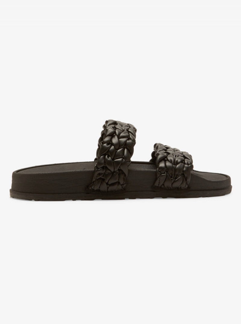 Roxy Slippy Braided II Sandals | SBRX-52840