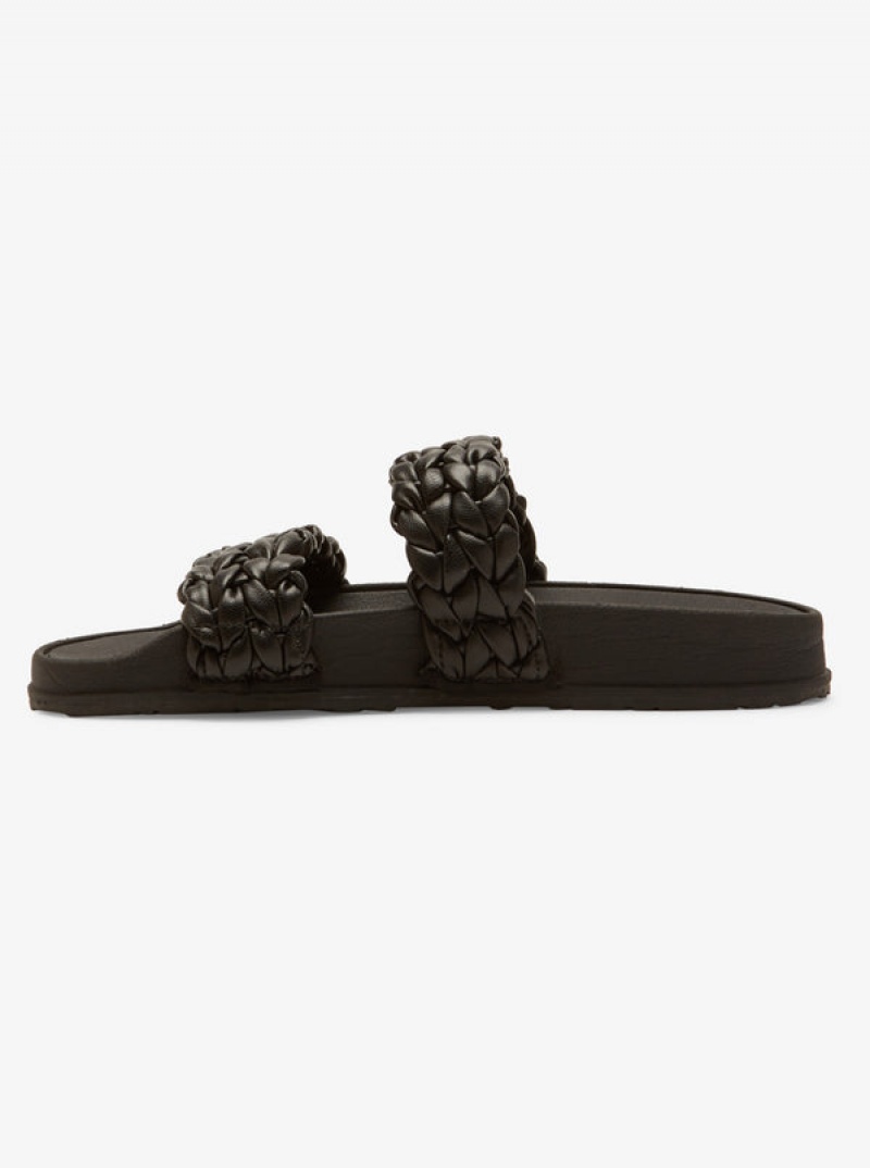 Roxy Slippy Braided II Sandals | SBRX-52840