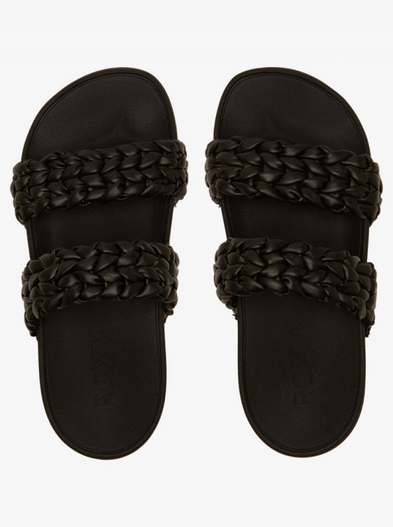 Roxy Slippy Braided II Sandals | SBRX-52840