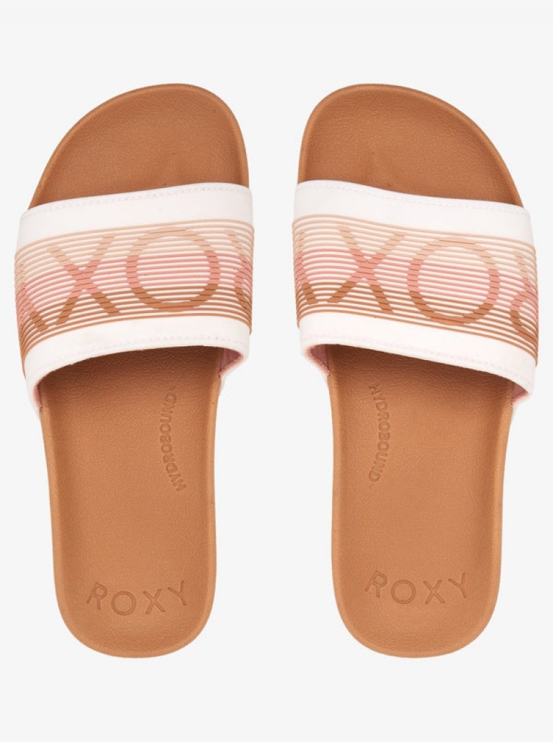 Roxy Slippy Water-Friendly Sandals | FNUW-65231