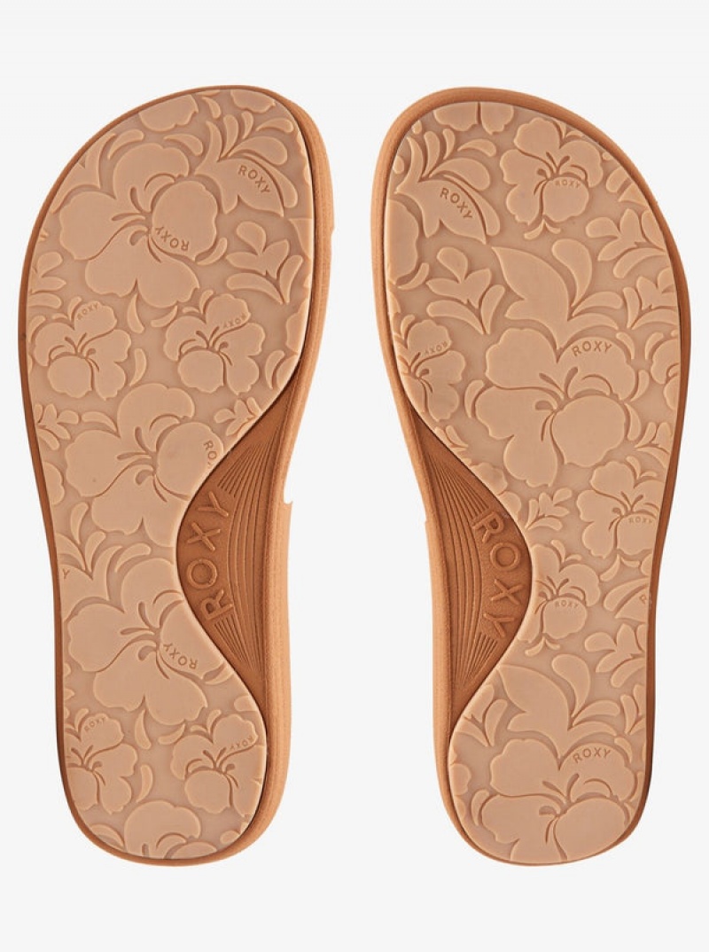 Roxy Slippy Water-Friendly Sandals | FNUW-65231