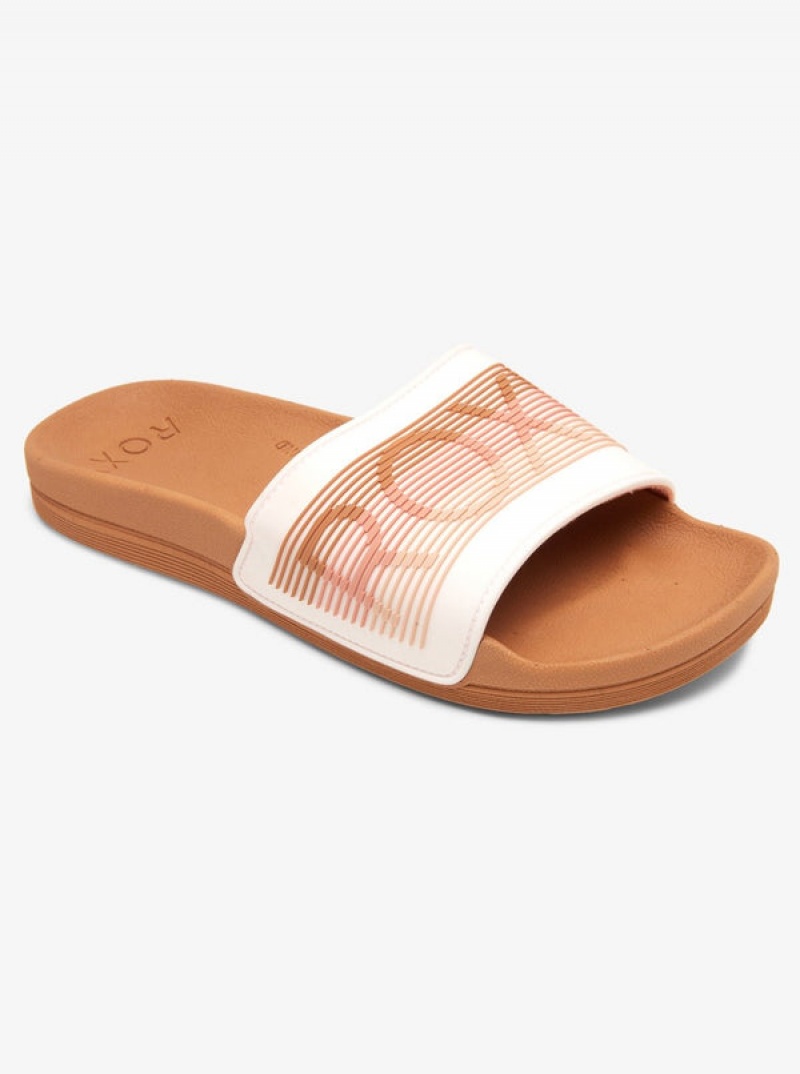 Roxy Slippy Water-Friendly Sandals | FNUW-65231