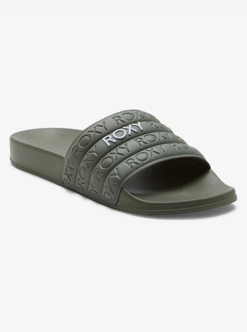 Roxy Slippy Water-Friendly Sandals | NKVX-67905