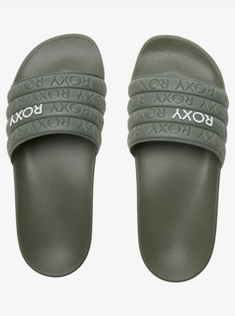 Roxy Slippy Water-Friendly Sandals | NKVX-67905