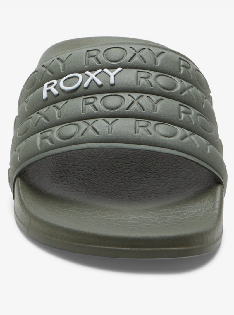 Roxy Slippy Water-Friendly Sandals | NKVX-67905