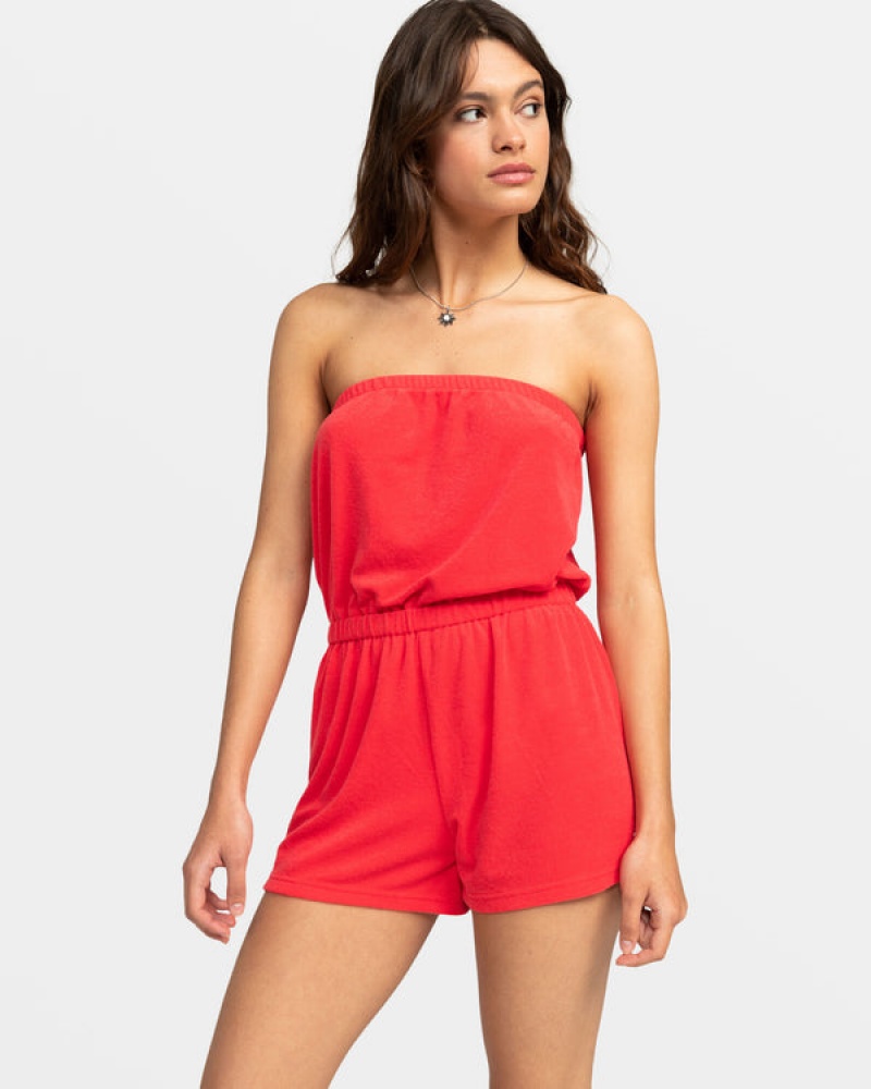 Roxy Special Feeling Beach Jumpsuits | 07142HYMN