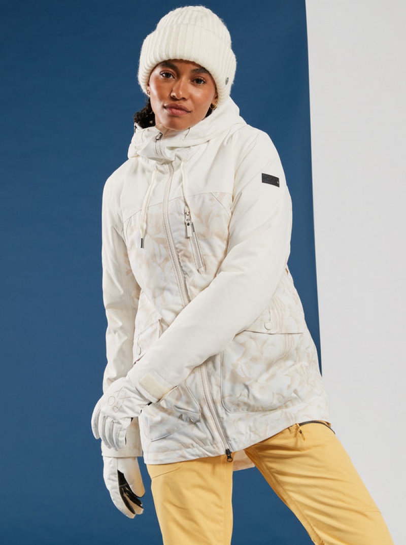 Roxy Stated Technical Snowboard Jackets | DZEC-18923