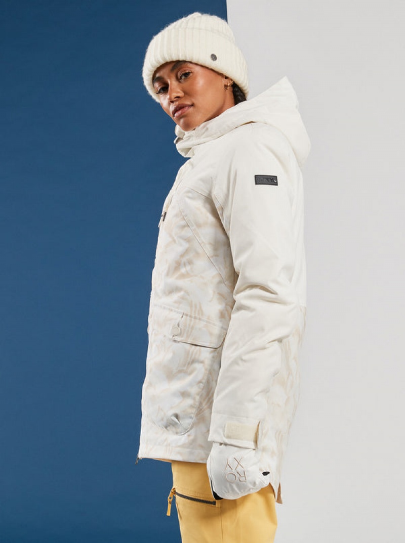 Roxy Stated Technical Snowboard Jackets | DZEC-18923