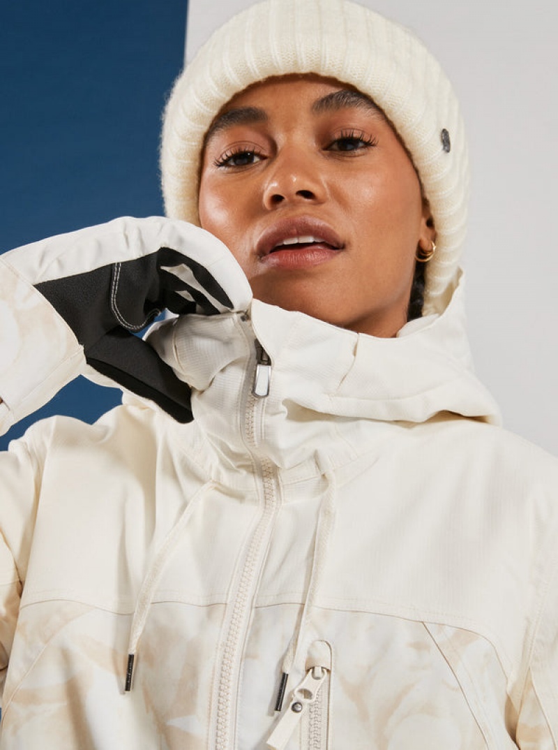 Roxy Stated Technical Snowboard Jackets | DZEC-18923