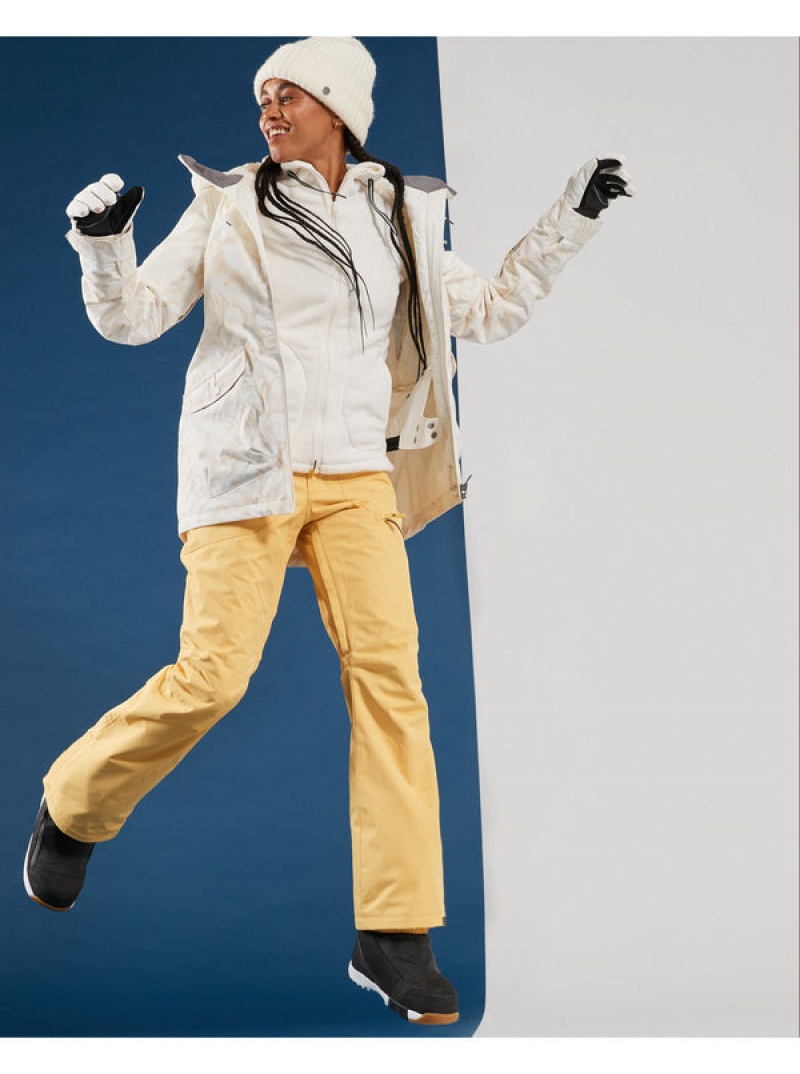 Roxy Stated Technical Snowboard Jackets | DZEC-18923