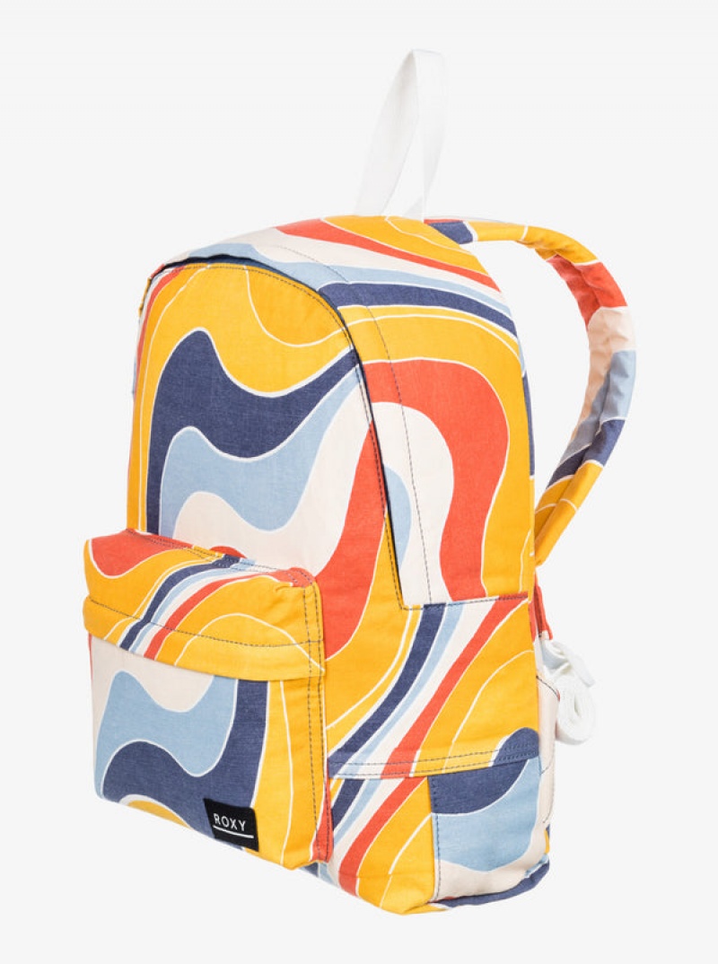 Roxy Sugar Baby Canvas 16L Small Backpacks | UMGP-29673