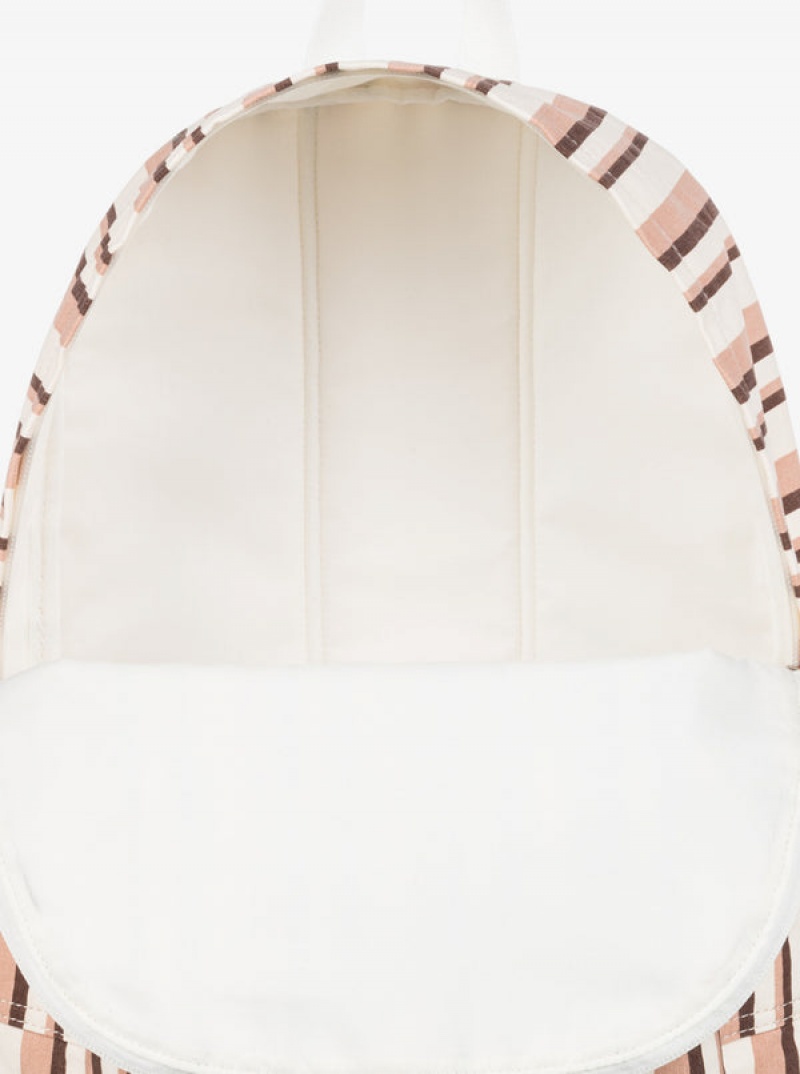 Roxy Sugar Baby Canvas Small Backpacks | ZRMB-70814