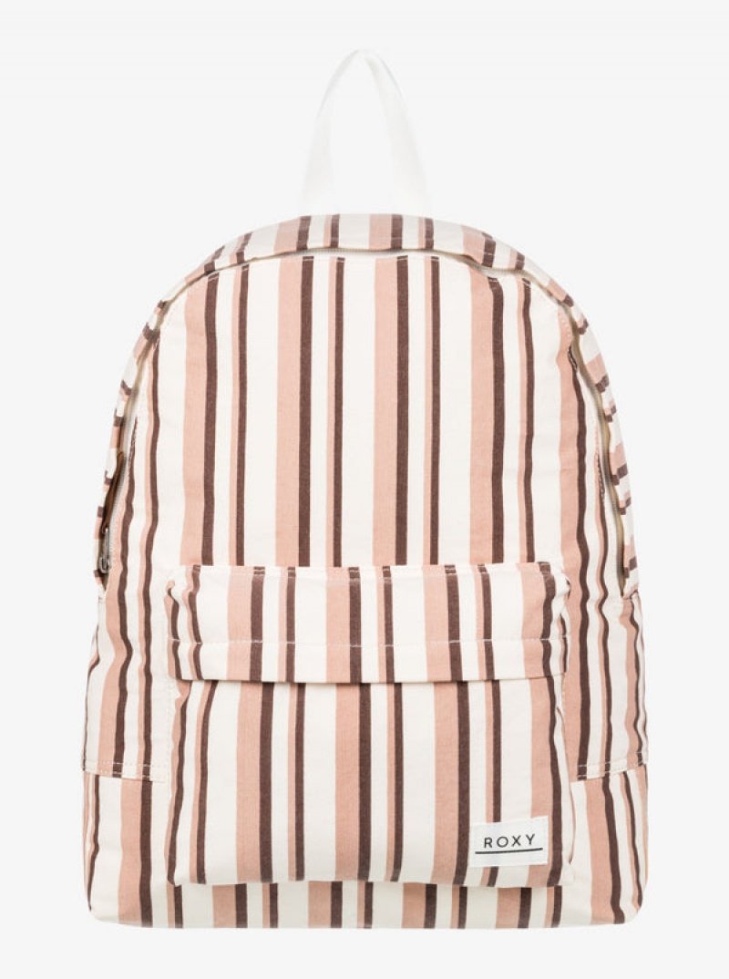 Roxy Sugar Baby Canvas Small Backpacks | ZRMB-70814